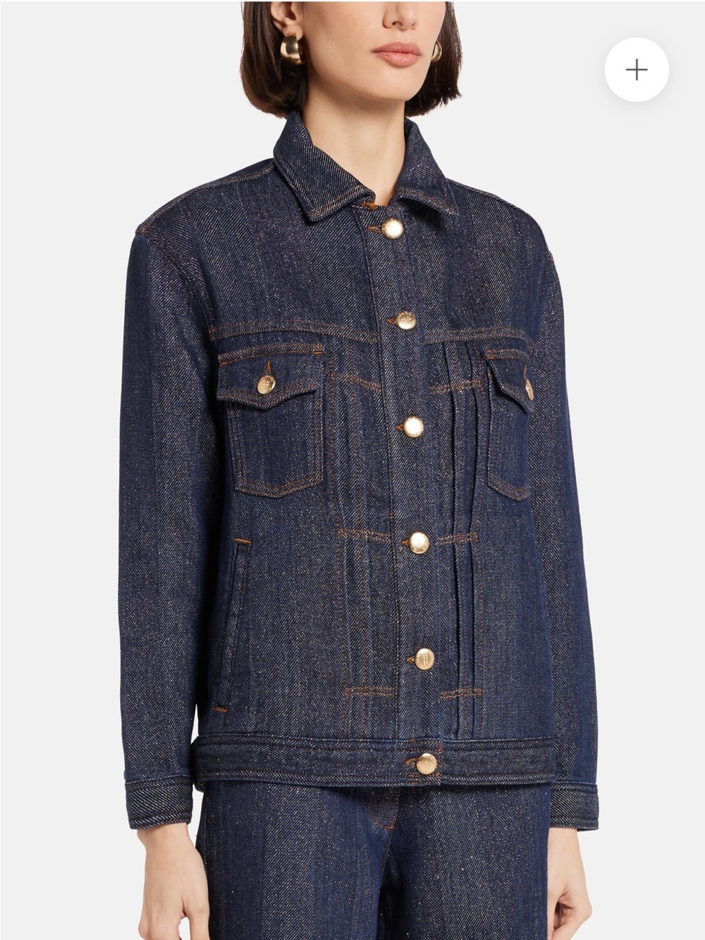 FARM Rio Dark Blue Denim Jacket